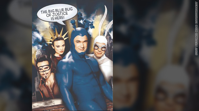 Patrick Warburton reflects on 'The Tick,' 10 years later