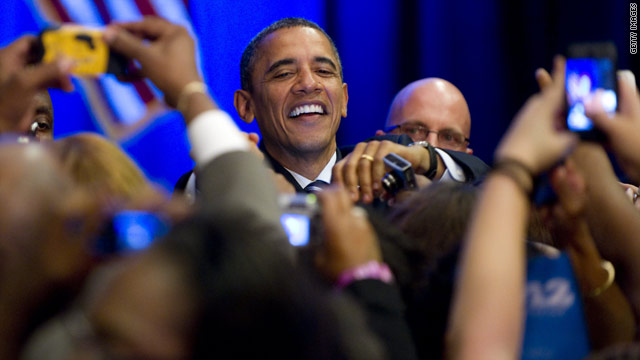 Obama: 'I'm a fourth-quarter player'