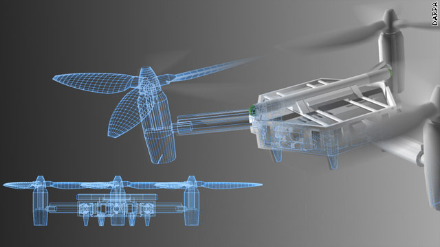 Military turns to home hobbyists for drone's future