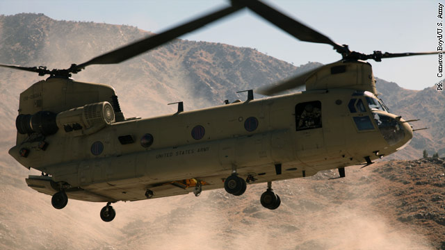 Sources: no wrongdoing in SEAL chopper crash