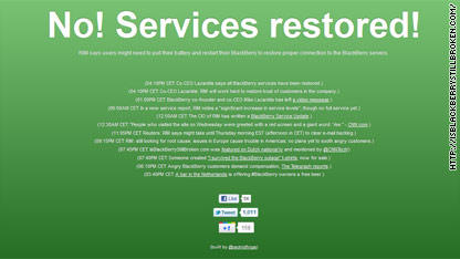 site restored