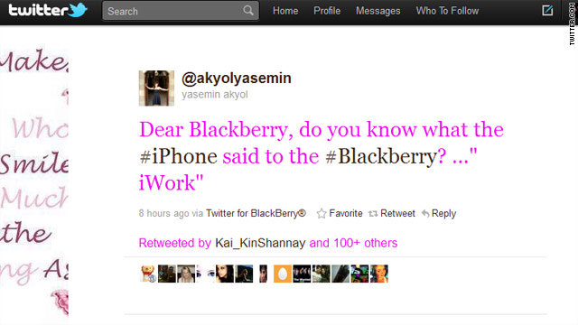 BlackBerry users irate about outage BlackBerry users irate about outage