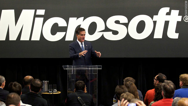 In economic remarks, Romney goes after China