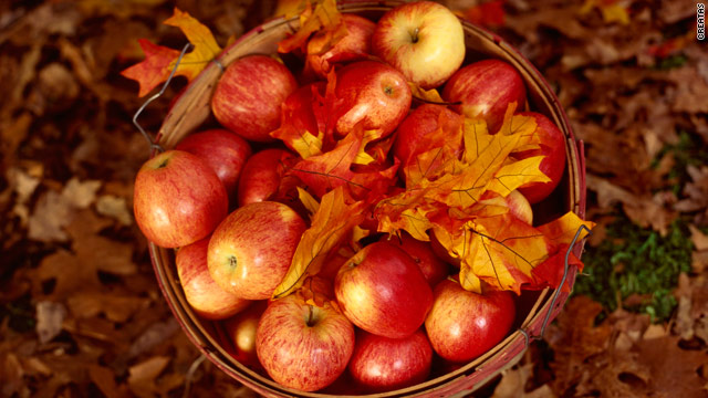 Breakfast buffet: National apple month