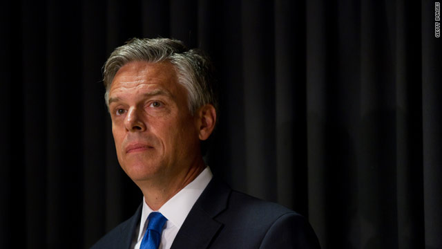 CNN Poll: Huntsman departure a drop rather than splash
