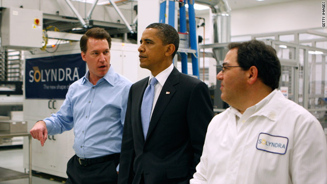 Obama's alternative energy bankruptcies
