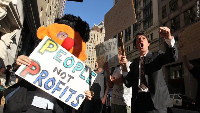 American Sauce: Senators scratch heads over Occupy Wall Street
