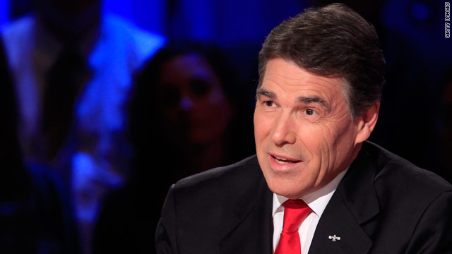 Ending Speculation Perry Will Debate Cnn Political Ticker 