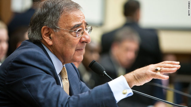 Panetta details impact of potentially "devastating" defense cuts