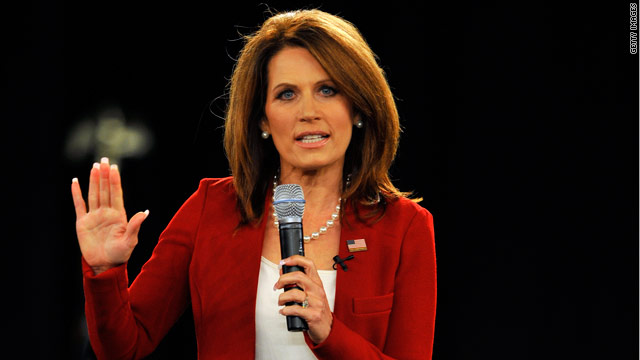 Bachmann targets 'frugal socialists' in Republican Party