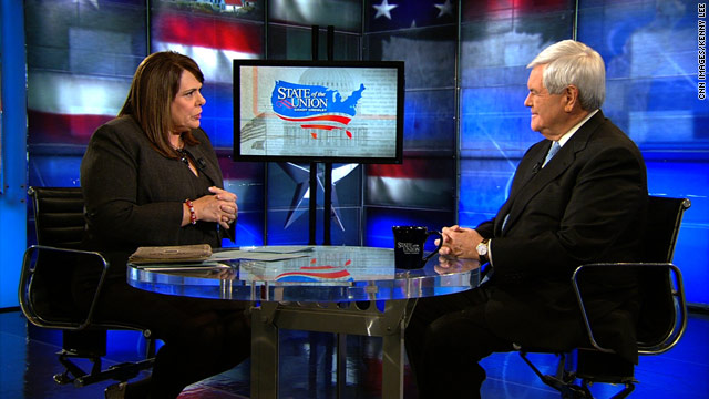 Gingrich: Cain has a strong shot at nomination