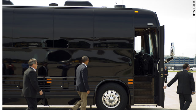McCain to Obama: Your bus is ugly