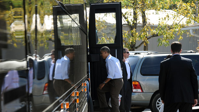 McCain to Obama: Your bus is ugly