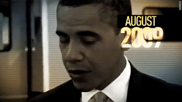 Conservative group slams Obama with ads