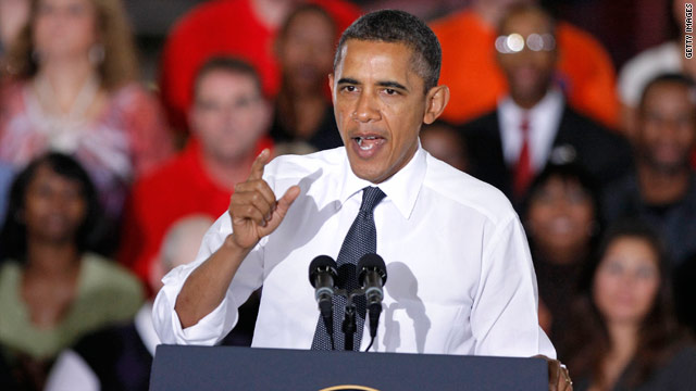 Obama rips GOP opposition to jobs bill