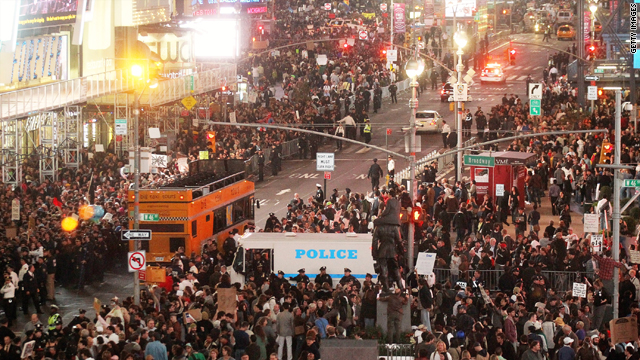 Where are the Occupy Wall Street protests destined to end?