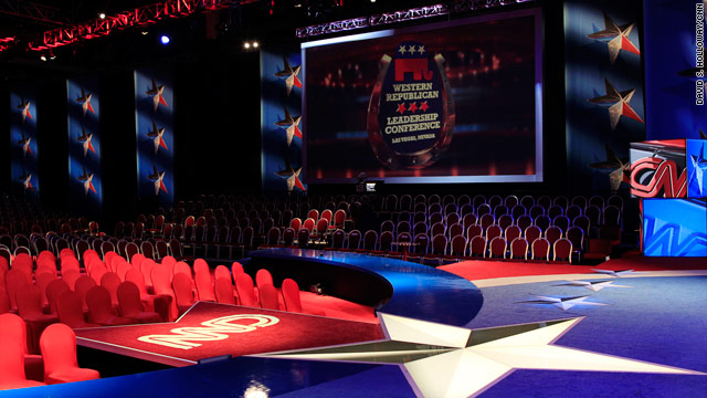 BLITZER’S BLOG: At tonight’s debate, what happens in Vegas won’t stay in Vegas