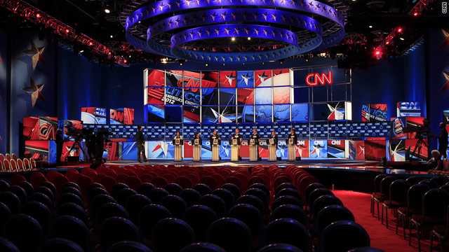 Obama campaign's debate word game, fundraiser