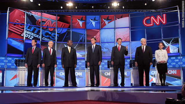 GOP candidates rack up debt