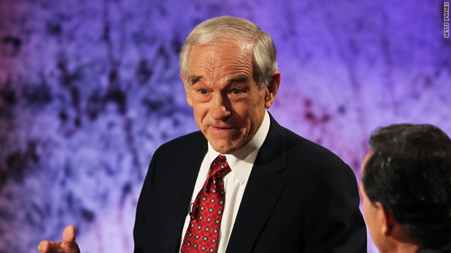 Rep. Paul: Cain's ‘9-9-9’ plan is 'dangerous'