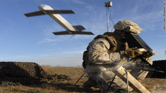 The drone with a death wish