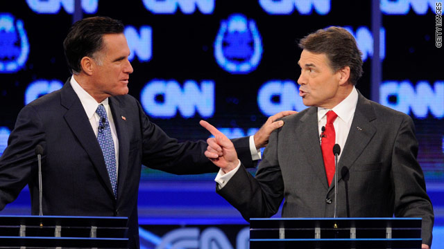 BLITZER'S BLOG: Perry, Romney and Reagan