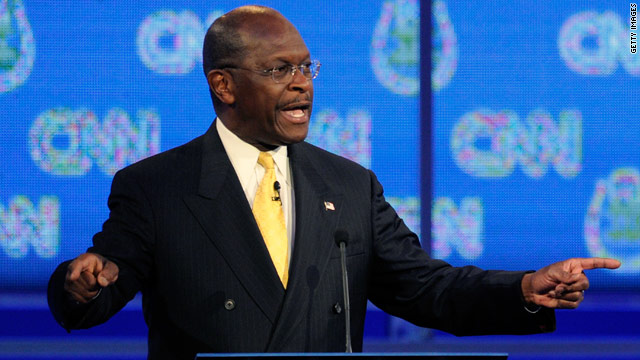 Cain vows to go on attack after Republican debate