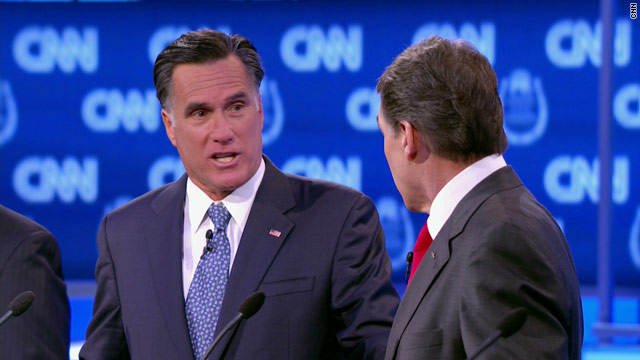 BLITZER'S BLOG: Perry, Romney and Reagan