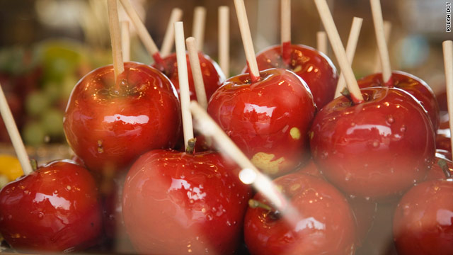 Breakfast buffet: National caramel month