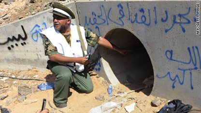 New Cell video appears to show dead Gadhafi