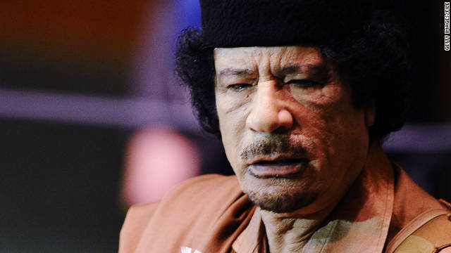 End of an era: The life and death of Moammer Gadhafi