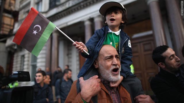 Biden: Libya action is shared burden