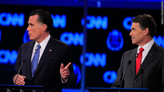 Romney and Perry attack Obama handling of Israel and Iran