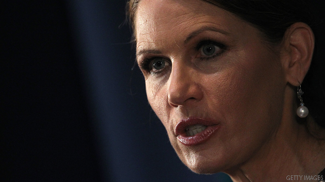New Hampshire shake up for Bachmann staff