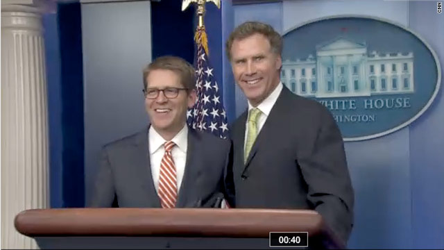 Mr. Ferrell goes to Washington