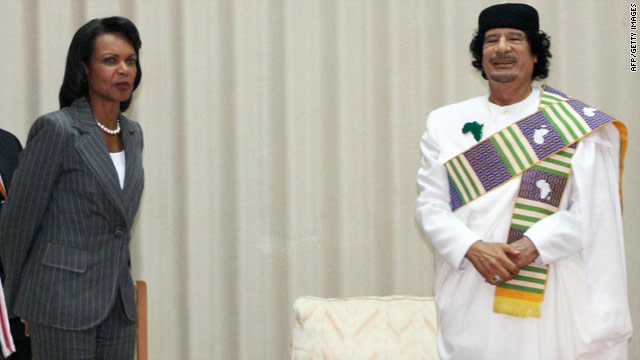 Condoleezza Rice in new book: Gadhafi depicted me as 'African Flower'