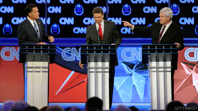 GOP field heads to Concord, NH