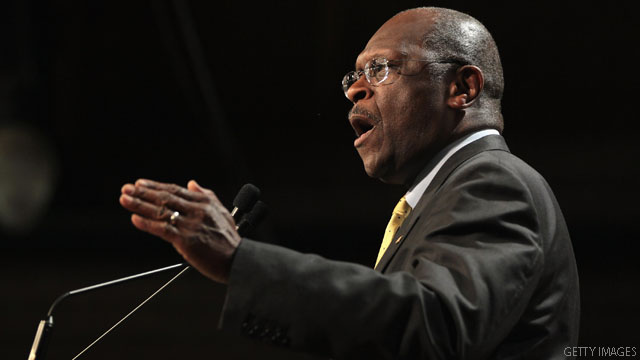 Cain wades into abortion controversy again