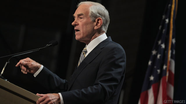 BLITZER'S BLOG: Will Ron Paul run as 3rd party candidate?