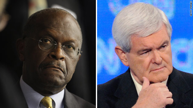 Cain and Gingrich to meet for tea party debate