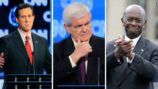 CNN learns Gingrich, Cain, Santorum to attend upcoming pres. forum