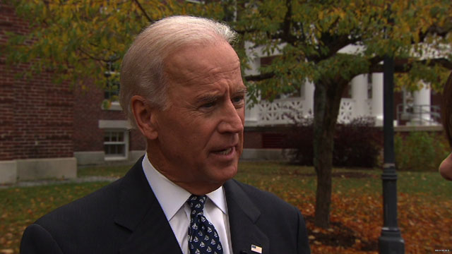 Biden: Rape comments weren't political