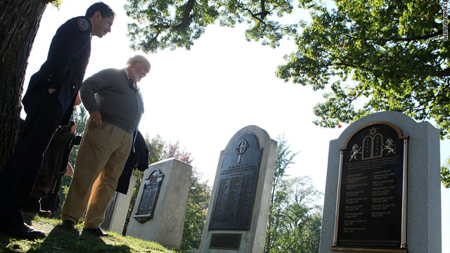 Jewish chaplains honored at Arlington National Cemetery