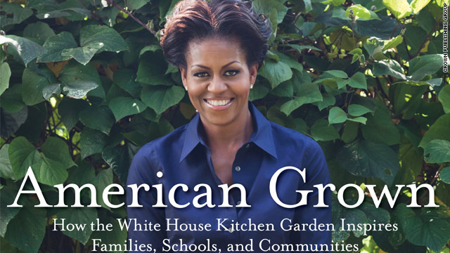 FLOTUS writes book on edible gardening