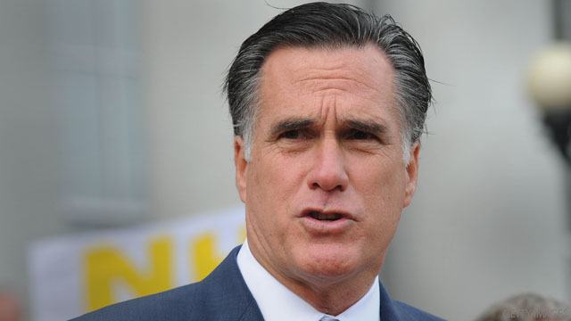 Romney blames successor for illegal immigrant health care