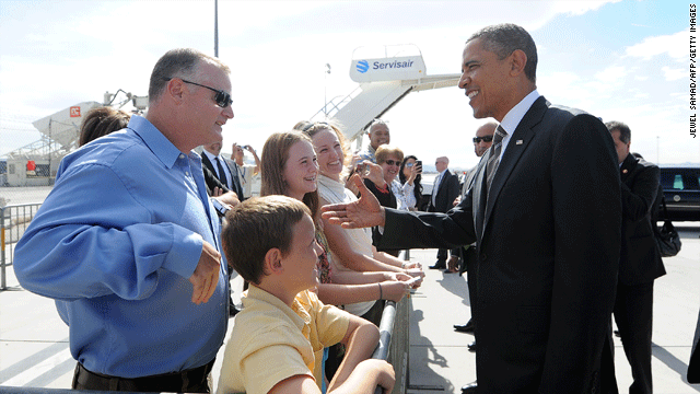 Obama goes west to find campaign gold