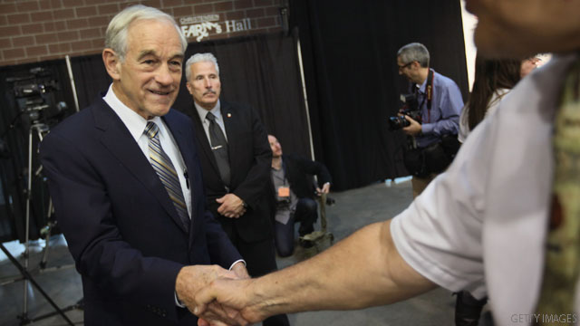 BLITZER'S BLOG: Will Ron Paul run as 3rd party candidate?