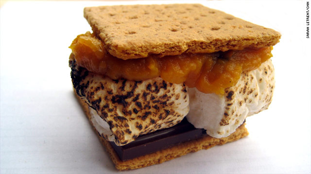 S'more sweet potato, please