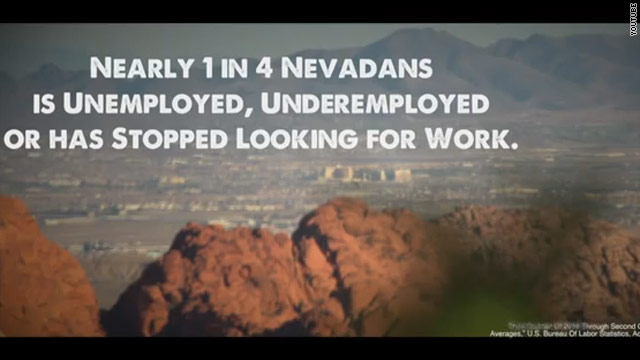 Romney unrolls Nevada welcome for Obama