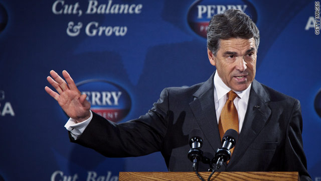 BLITZER’S BLOG: Cain’s 9-9-9 plan vs. Perry’s 20-20-0 plan